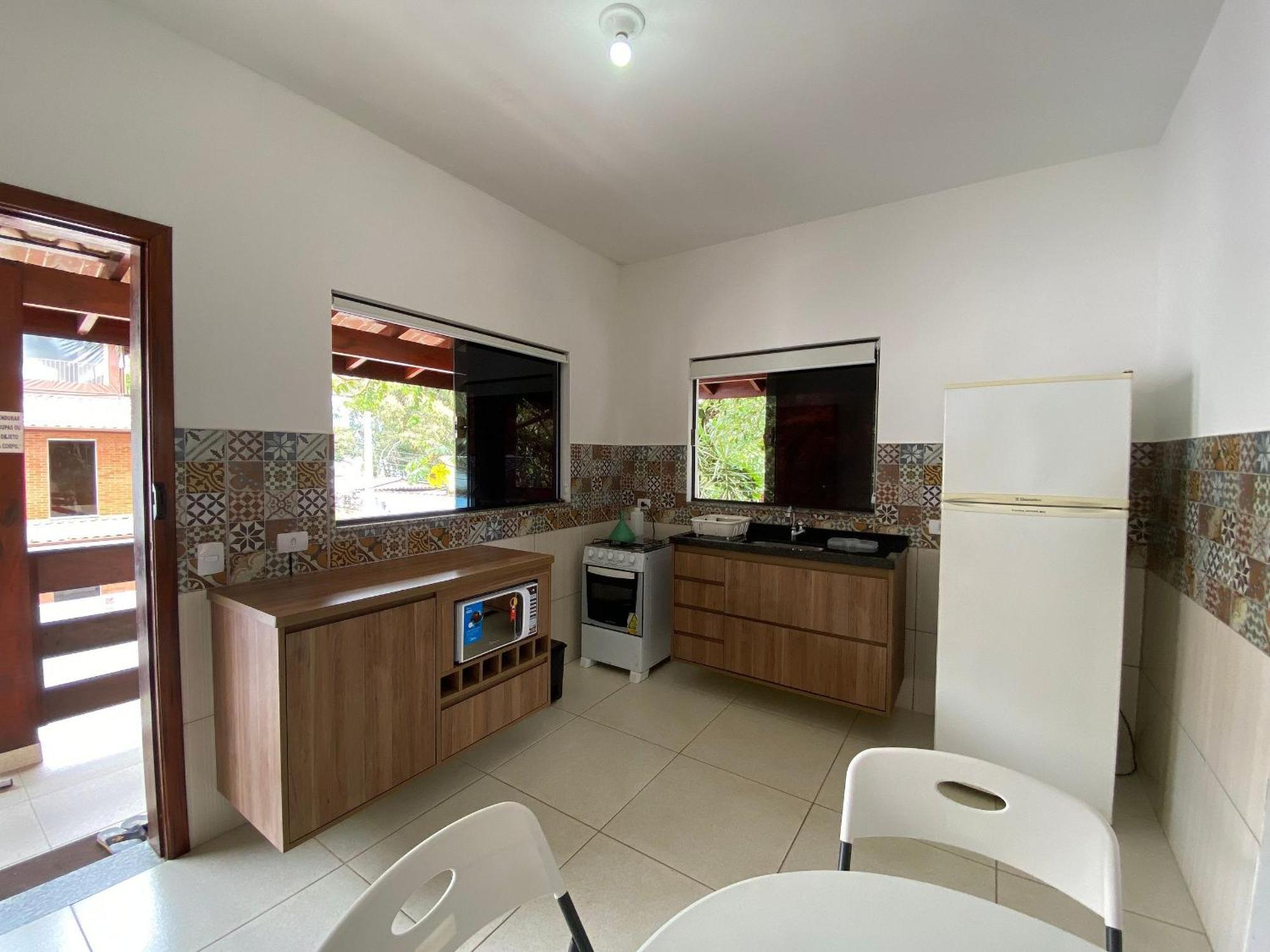 ウバトゥバResidencial Porto Di Lazaroアパートメント エクステリア 写真