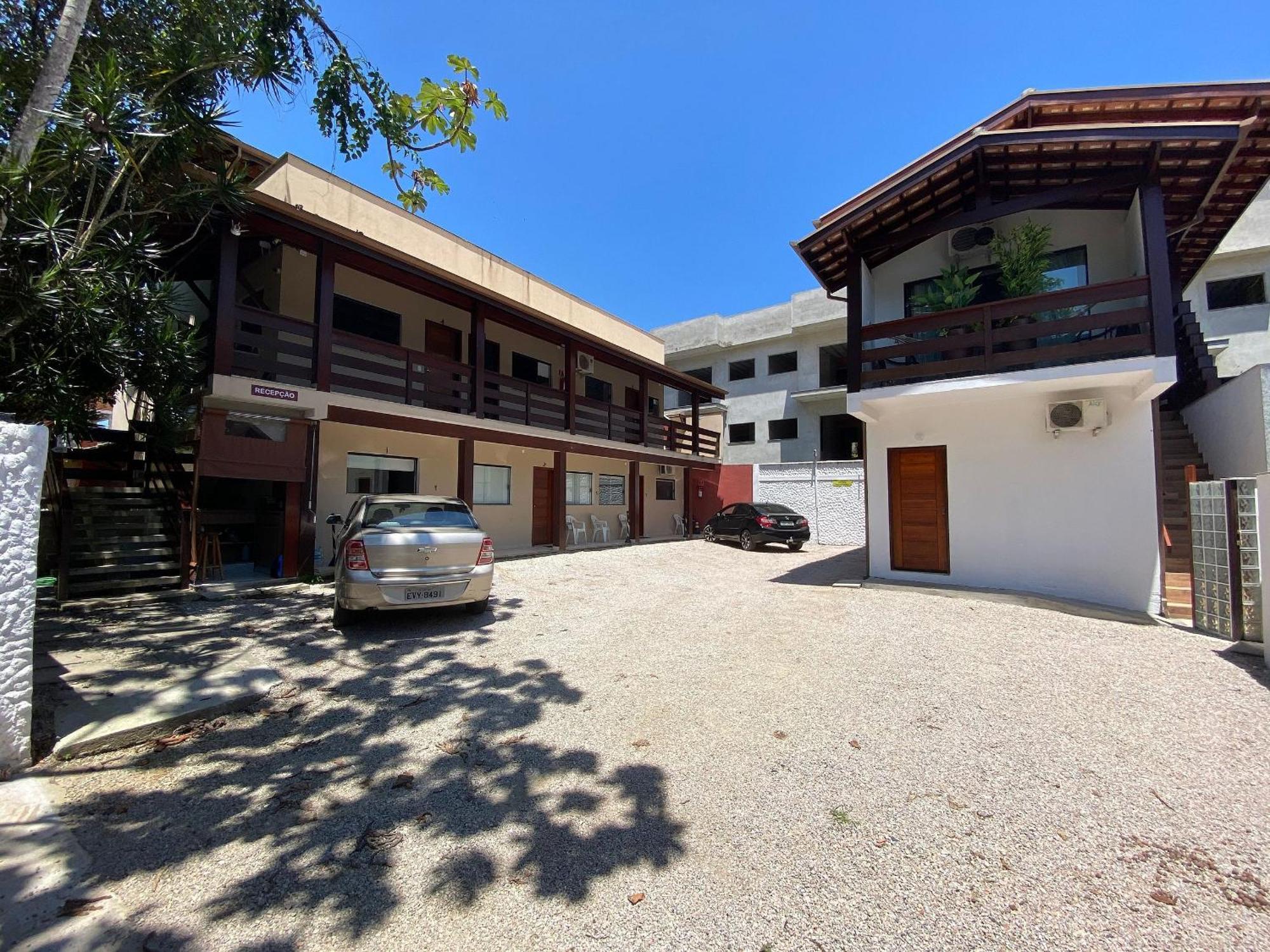 ウバトゥバResidencial Porto Di Lazaroアパートメント エクステリア 写真