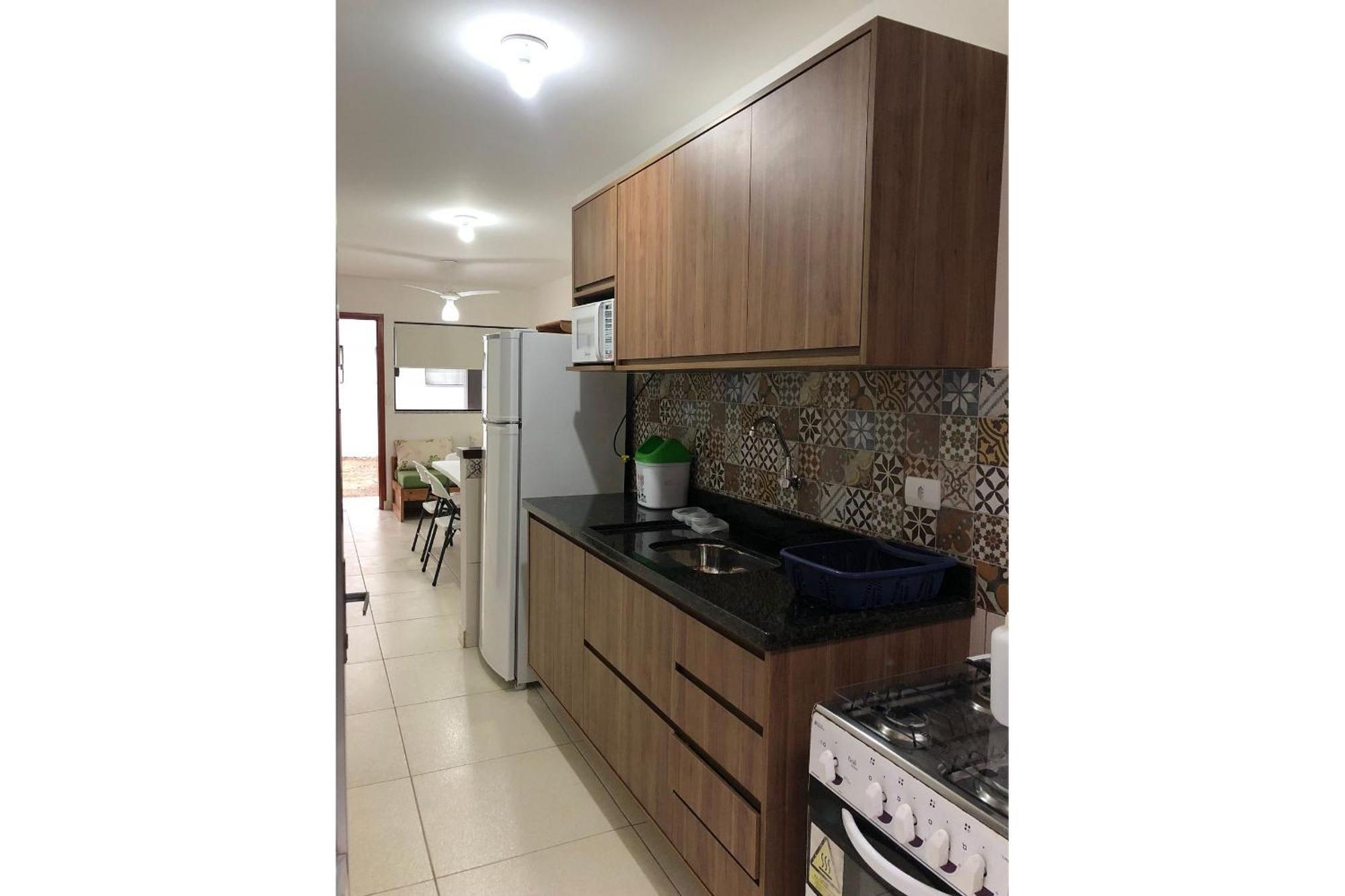 ウバトゥバResidencial Porto Di Lazaroアパートメント エクステリア 写真