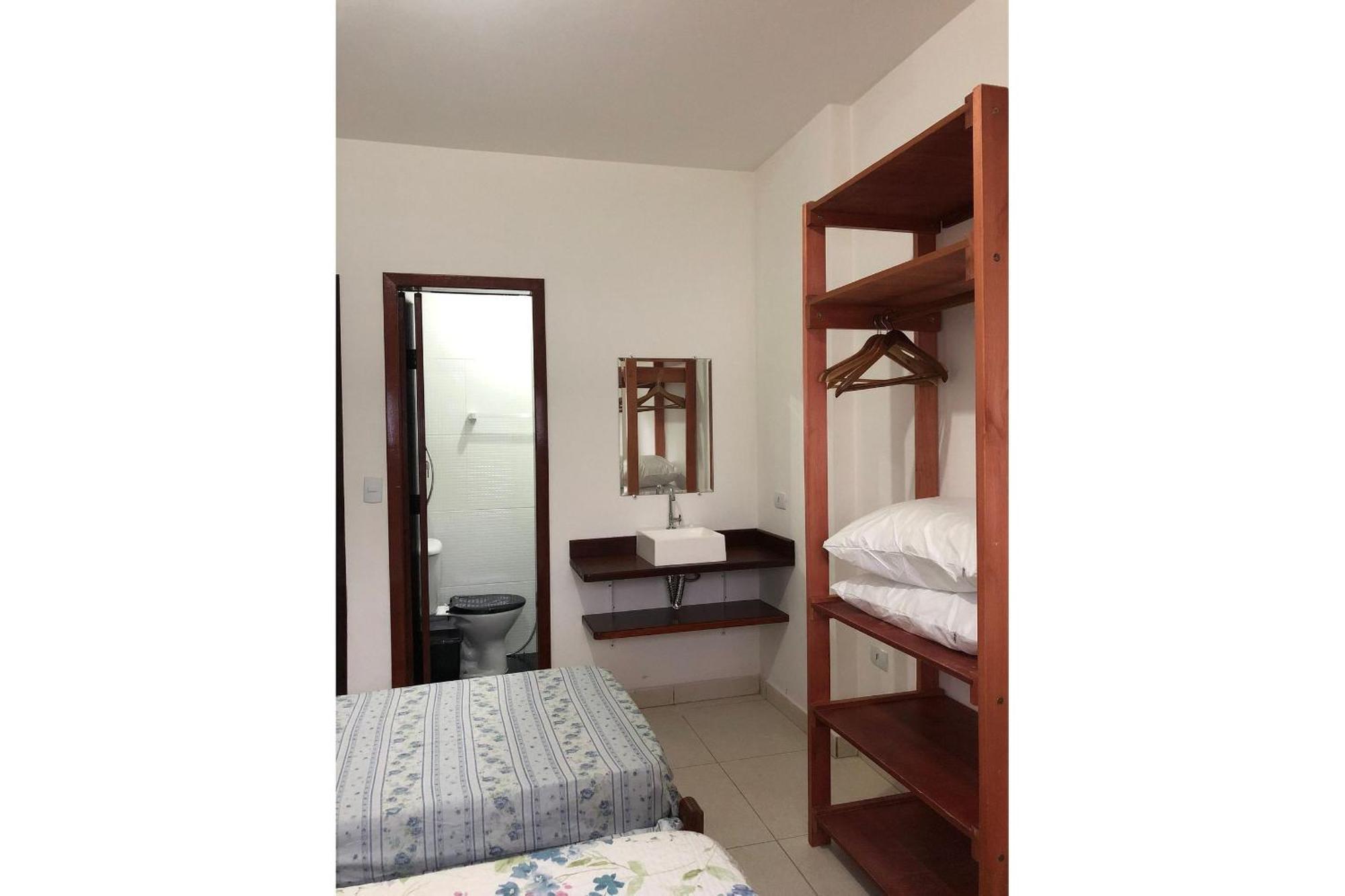 ウバトゥバResidencial Porto Di Lazaroアパートメント エクステリア 写真