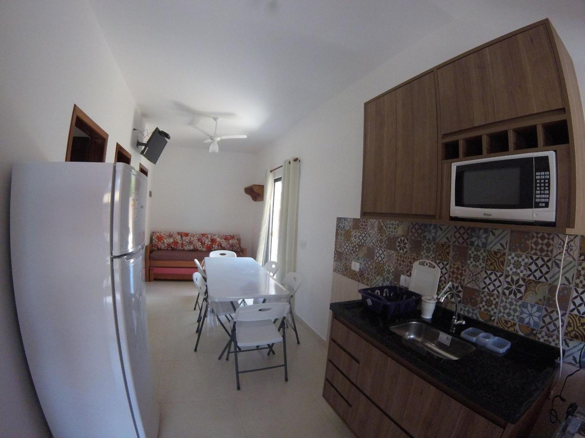 ウバトゥバResidencial Porto Di Lazaroアパートメント エクステリア 写真