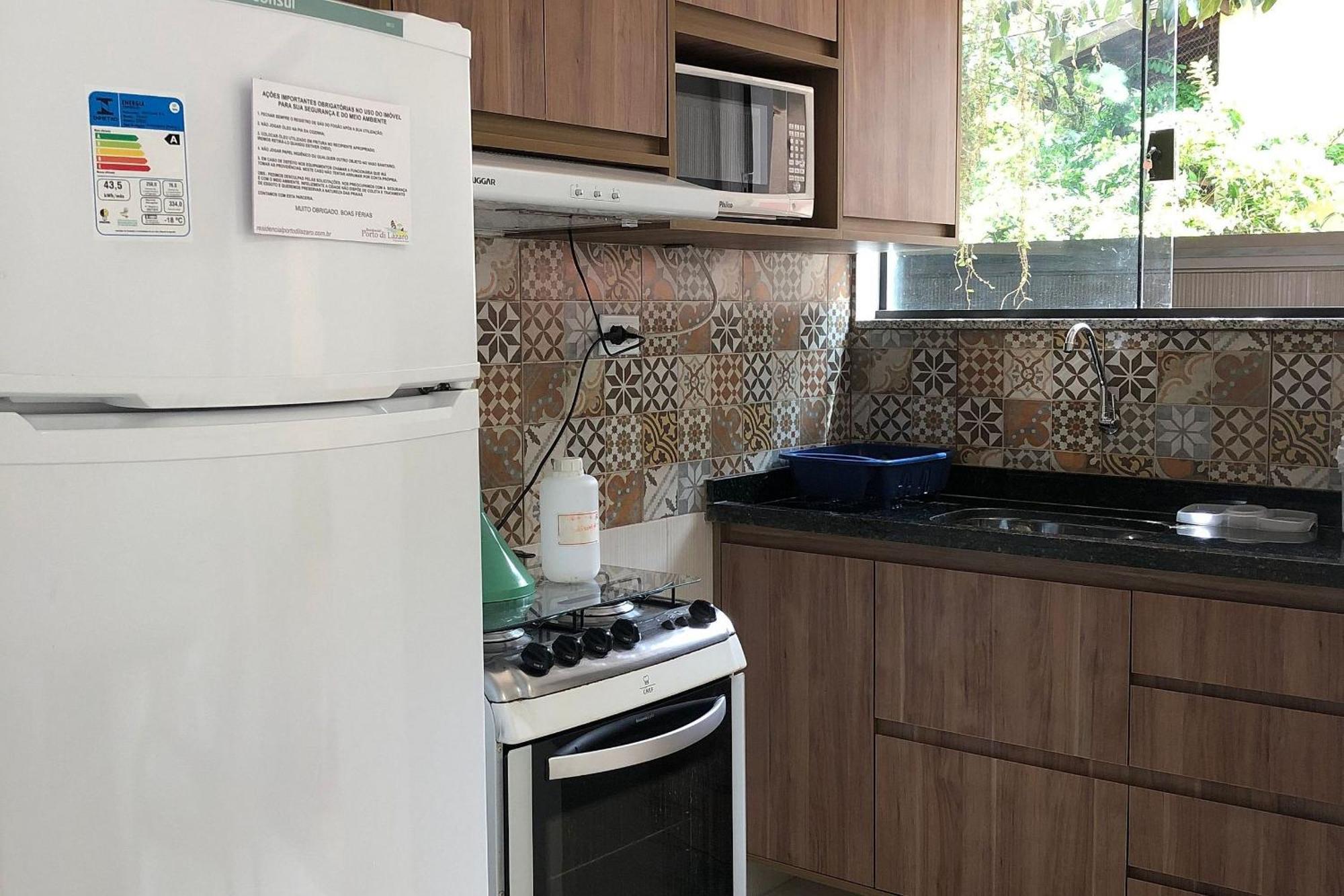 ウバトゥバResidencial Porto Di Lazaroアパートメント エクステリア 写真