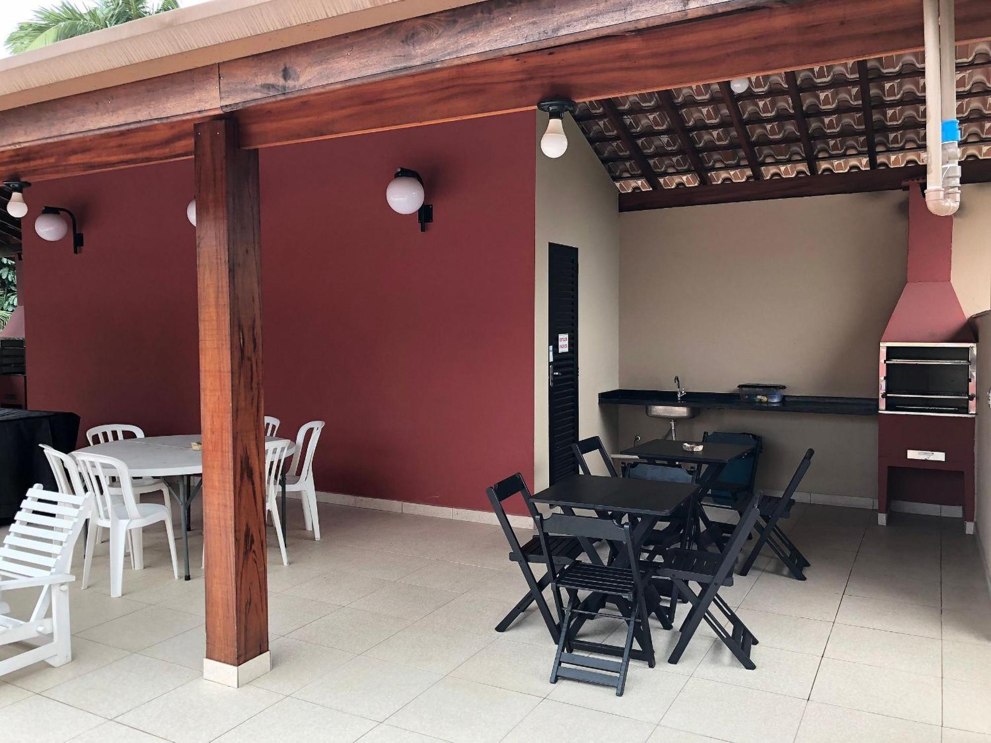ウバトゥバResidencial Porto Di Lazaroアパートメント エクステリア 写真