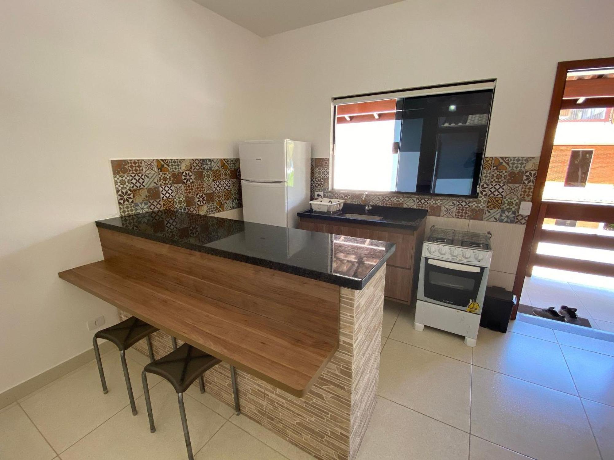 ウバトゥバResidencial Porto Di Lazaroアパートメント エクステリア 写真