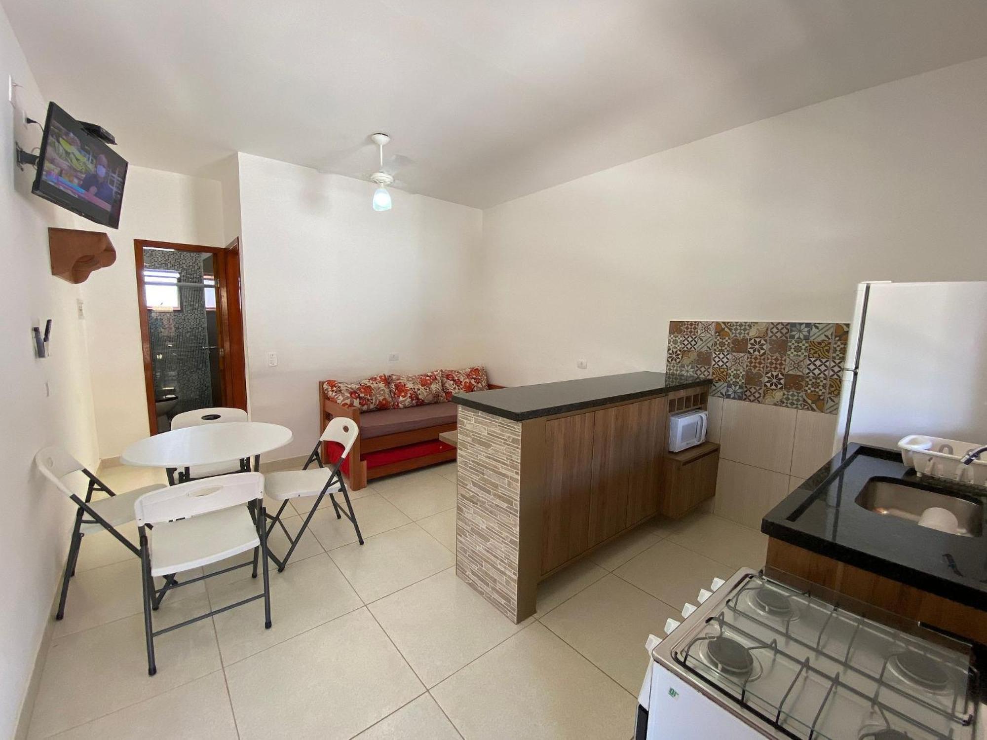 ウバトゥバResidencial Porto Di Lazaroアパートメント エクステリア 写真