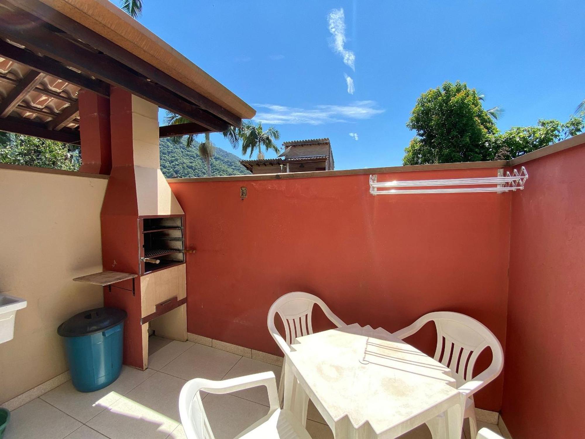 ウバトゥバResidencial Porto Di Lazaroアパートメント エクステリア 写真