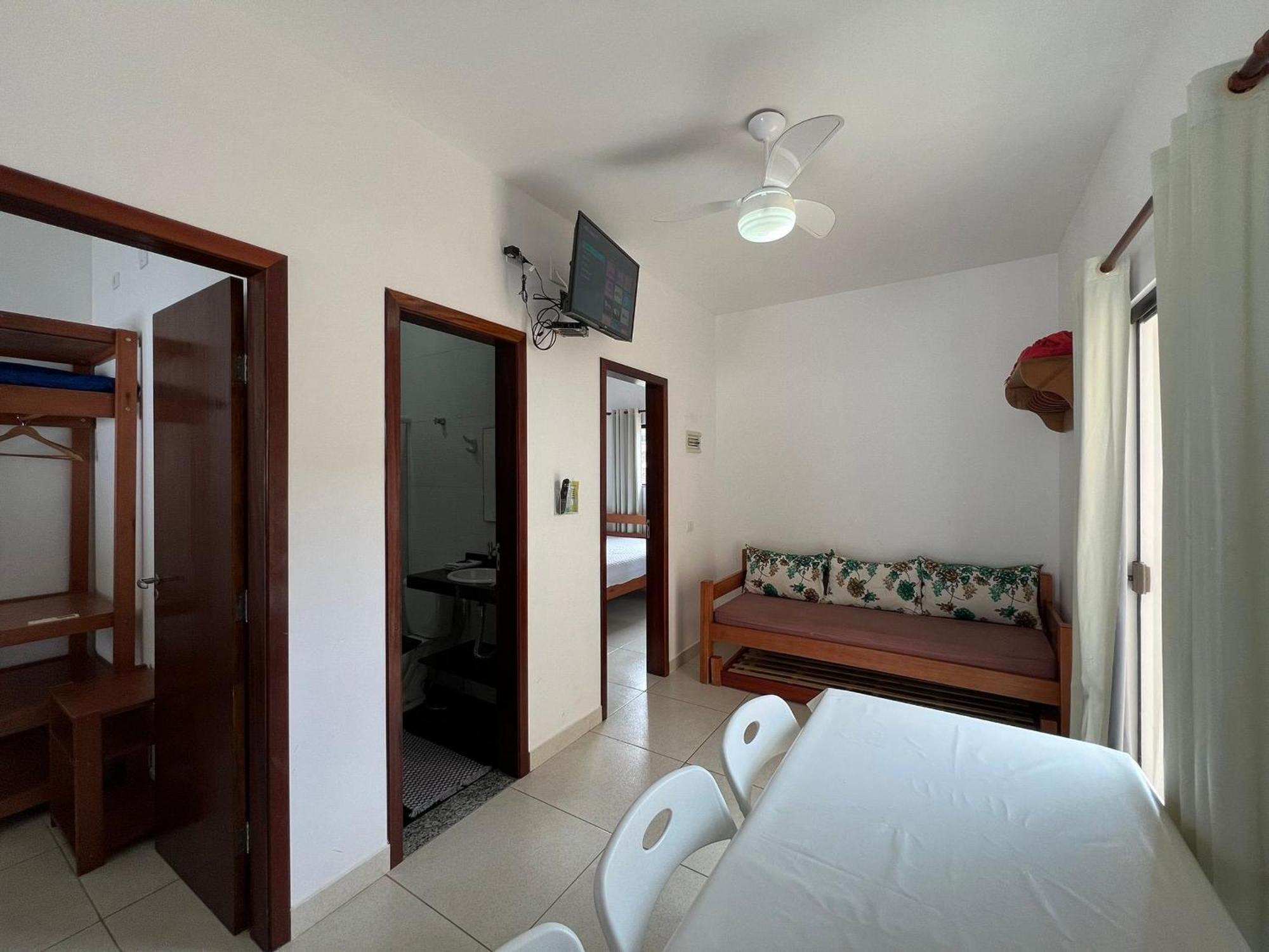 ウバトゥバResidencial Porto Di Lazaroアパートメント エクステリア 写真