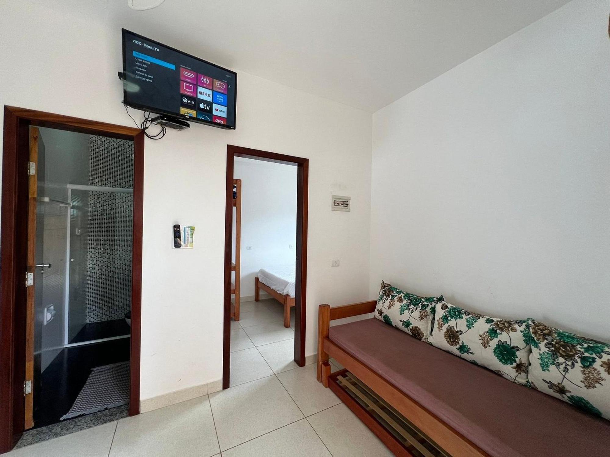 ウバトゥバResidencial Porto Di Lazaroアパートメント エクステリア 写真